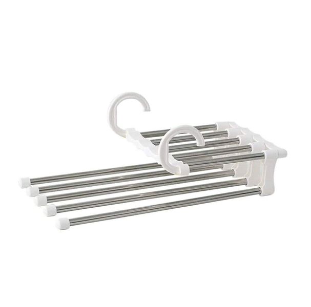 5-in-1 Double Hook Closet Hanger