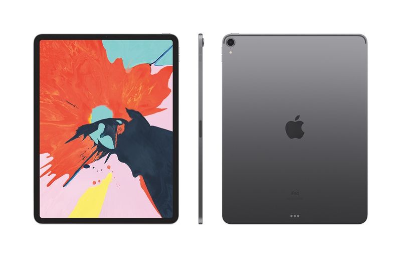 Apple 12.9-inch iPad Pro Wi-Fi 64GB - Space Grey