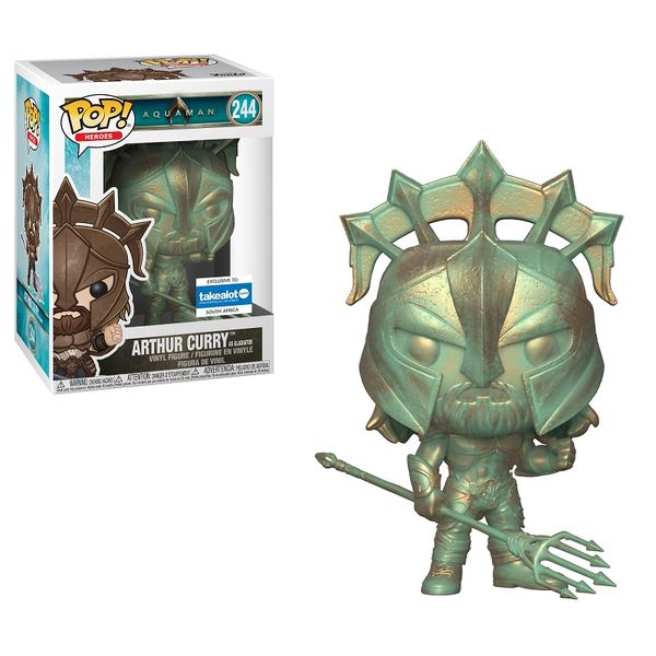 Funko Pop! Heroes: Aquaman - Arthur Curry - Exclusive To Takealot
