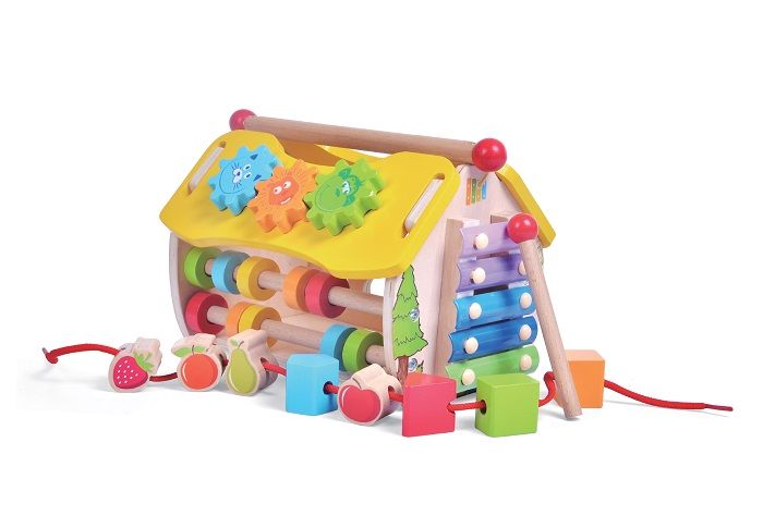 Jeronimo Wooden Activity House