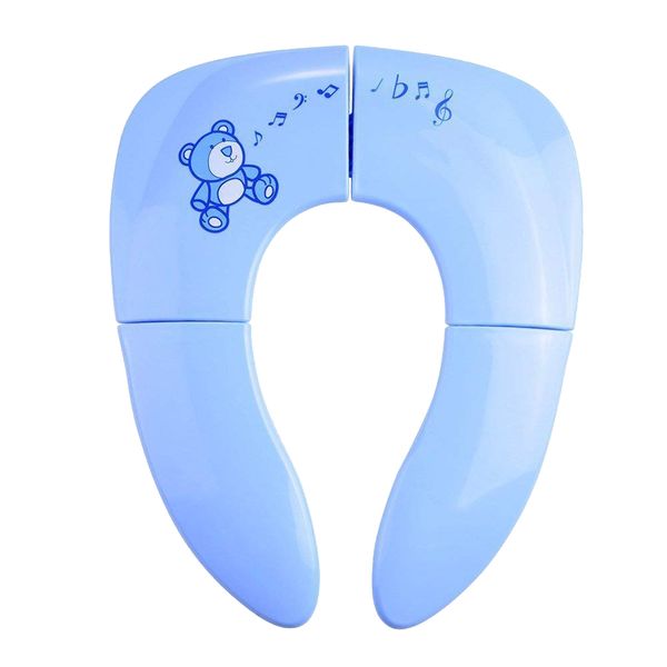 Foldable Travel Potty Seat - Blue