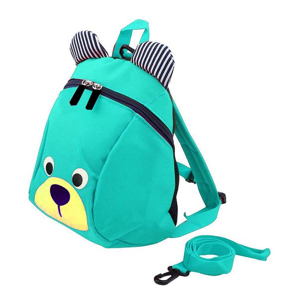 Kids Cute Anti-Loss Backpack - Light Blue