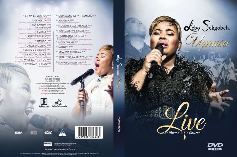 Lebo Sekgobela - Umusa Live (DVD)
