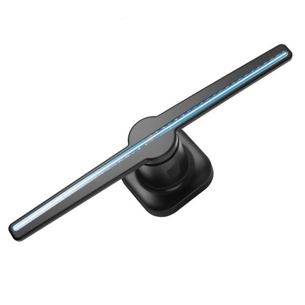 3D Holographic LED Fan for Video and Image Illustration