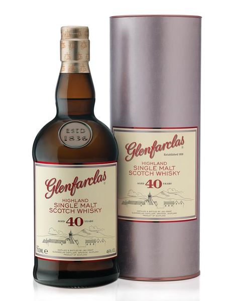 Glenfarclas - 40 Year Old Single Malt Scotch Whisky - 750ml
