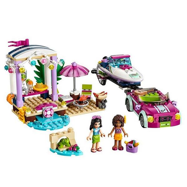 Decool 80218 Andrea Emma yachting building blocks