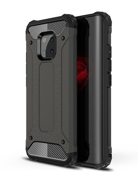 Shockproof Armor Case for Huawei Mate 20 Pro Black