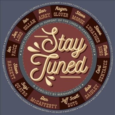 Stay Tuned - Stay Tuned (CD)