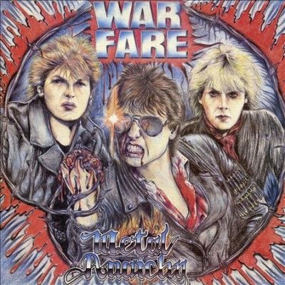 Warfare - Metal Anarchy (CD)