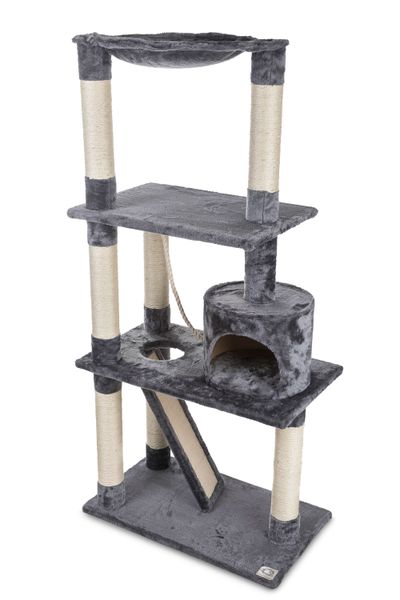 Venus Adventure Medium Cat Tree (Grey)