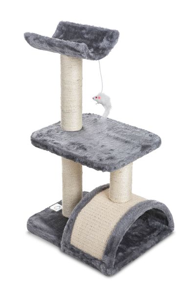 Cosmic Pets Apollo Small Cat Tree (Grey)