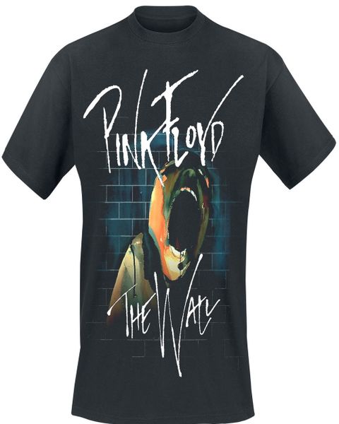 Rock T's Pink Floyd The Wall Scream T-Shirt