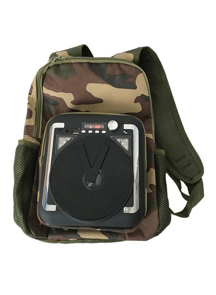 Bluetooth Backpack Speaker