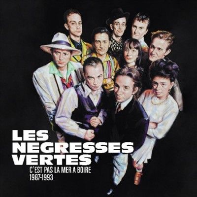 Les Negresses Vertes - C'est Pas La Mer A Boire (1987 - 1993) (CD)