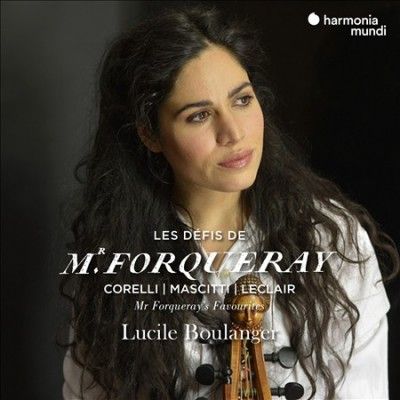 Lucile Boulanger: Les Défis De Mr. Forqueray (CD / Album)