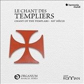 Ensemble Organum - Le Chant Des Templiers: Chant/templars (CD)