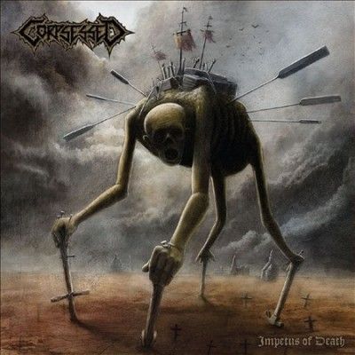 Corpsessed - Impetus Of Death (CD)
