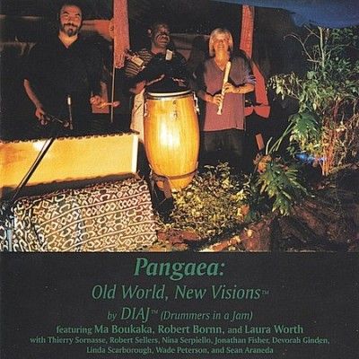 Diaj - Pangaea: Old World New Visions (CD)