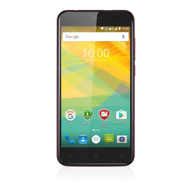Prestigio 5 Inch 3G Dual Sim Smartphone + 1 Screen Replacement