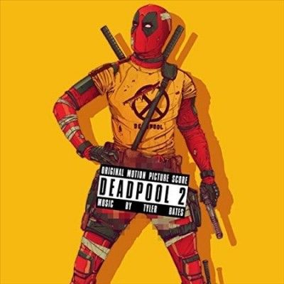 Tyler Bates - Deadpool 2 (ost) (Vinyl)