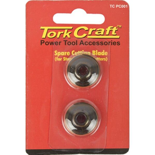 Tork Craft Spare Blades For Pipe Cutters 2Pc