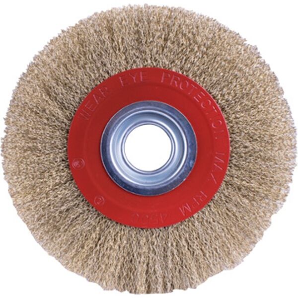Tork Craft Wire Wheel Brush 200mm X 25mm