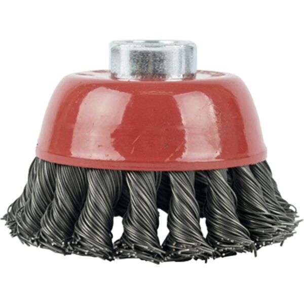 Tork Craft Wire Cup Brush Twisted 80mmxm14 Bulk