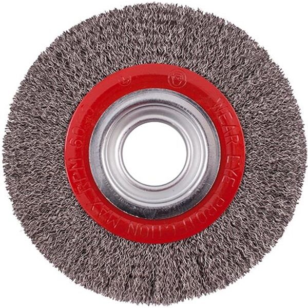 Tork Craft Wire Wheel Brush 150mm X 25mm Stainless Steel Bench Grinder