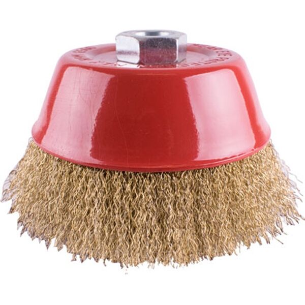 Tork Craft Wire Cup Brush Crimped 125mmxm14 Bulk