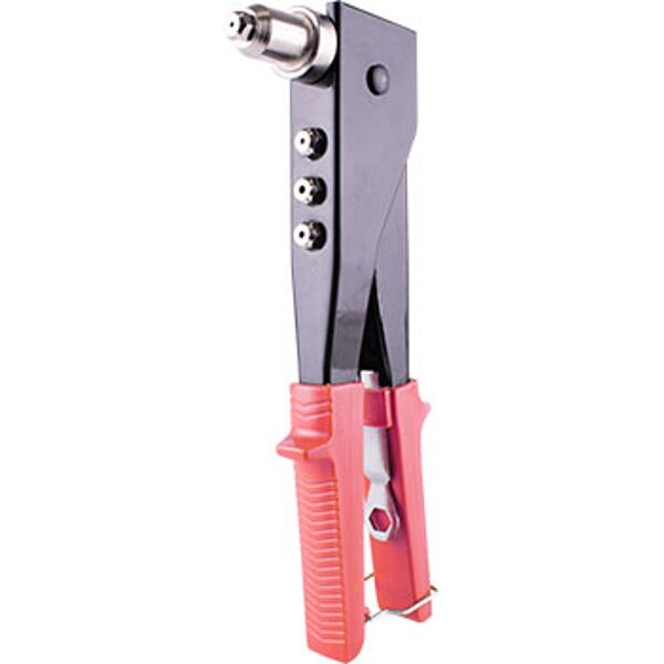 Tork Craft Aluminium Riveter Bi-Directional 4 Nose Pieces