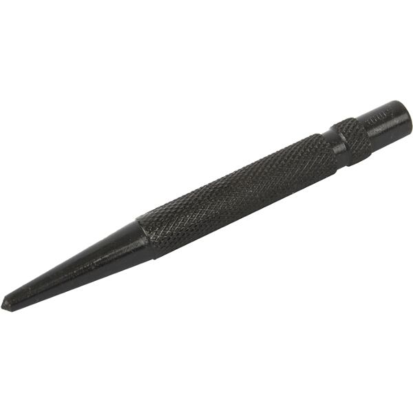 Tork Craft Centre Punch 4X10X100mm (Black Finish)