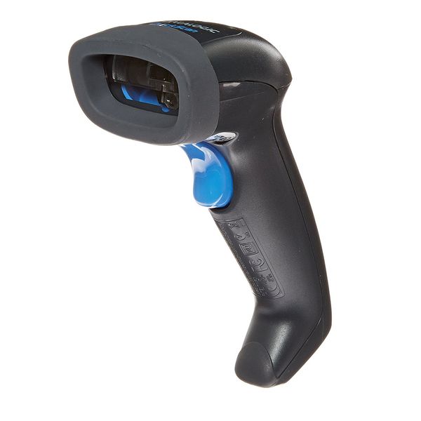 Datalogic Quickscan Lite QW2100 Handheld Scanner With Stand - Black