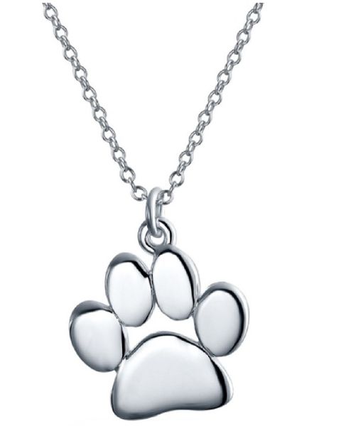 Dainty Cute Puppy Paw Necklace