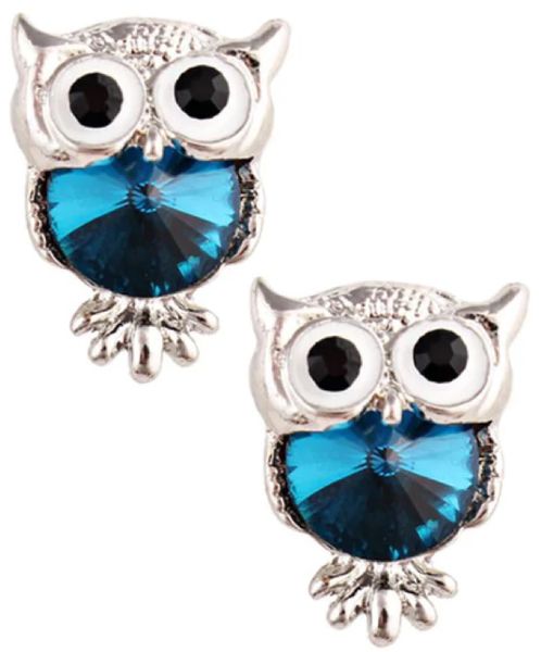 Owl Stud Earrings