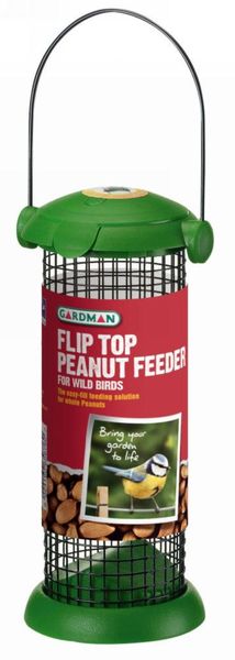 Gardman Flip Top Peanut Bird Feeder