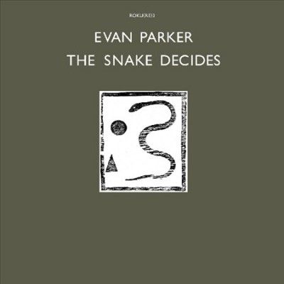 Evan Parker - Snake Decides (Vinyl)