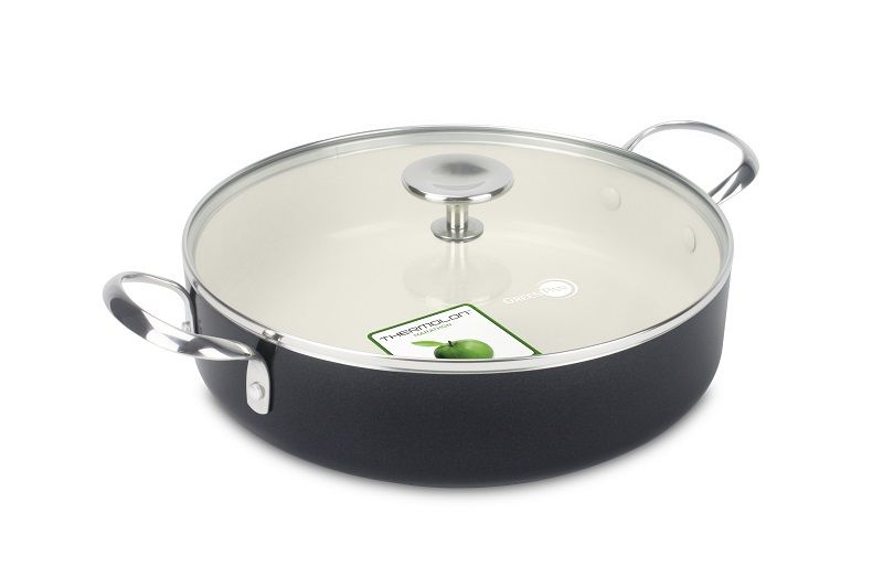 Green Pan - Brussels Covered Skillet - 28cm