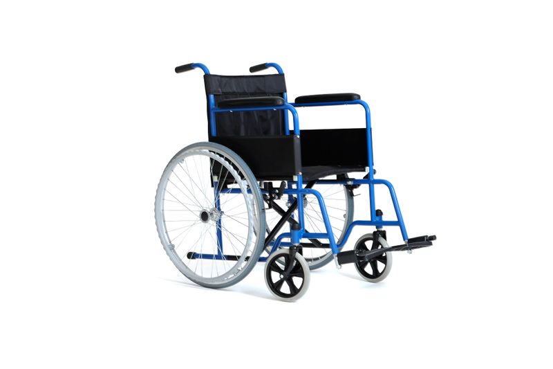 Steel Wheelchair