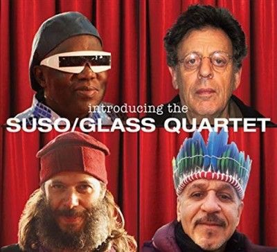 Suso/glass Quartet - Introducing The Suso/glass Quartet (CD)