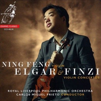 Ning Feng - Elgar &amp; Finzi: Violin Concertos (CD)
