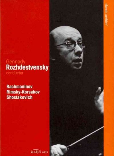 Genady Rozhdestvensky: Classic Archive(DVD)