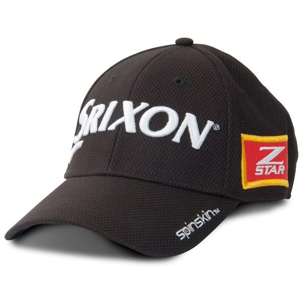 Srixon Tour Fitted Cap - Black &amp; White (Size: S/M)
