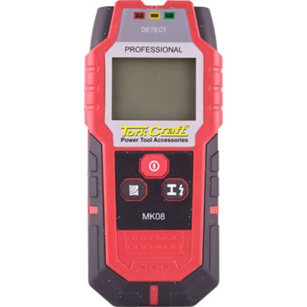 Tork Craft Digital Metal Detector Fer &amp; Non Fer Metals 0-80mm