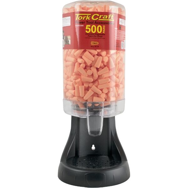 Tork Craft Ear Plug Dispenser C/W 500 Pairs Of Ear Plugs