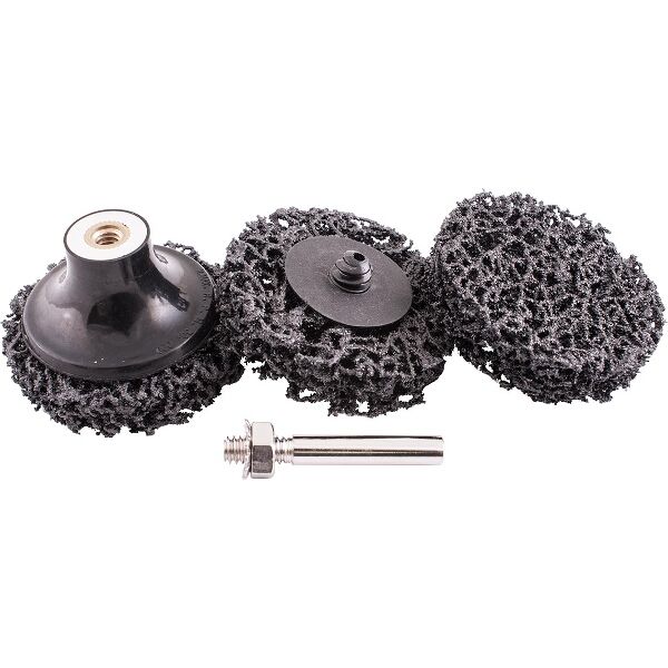 Tork Craft 5Pcs 50mm Paint &amp; Corrosion Removal Kit