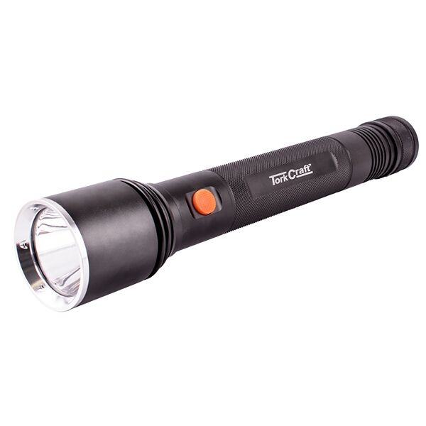 Tork Craft Torch Led Alum. 500Lm Blk Use 3X D-Cell Batteries Tork Craft