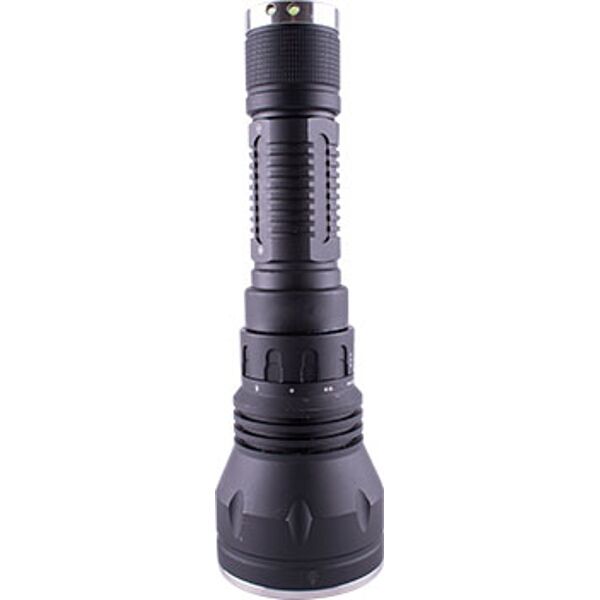 Tork Craft Torch Led Alum. 500Lm Blk Use 2 X Cr123A Or 1 X 18650 Batteries