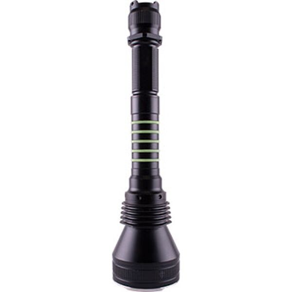 Tork Craft Torch Led Alum. 700Lm Blk Use 4 X Cr123A Or 2 X 18650 Batteries