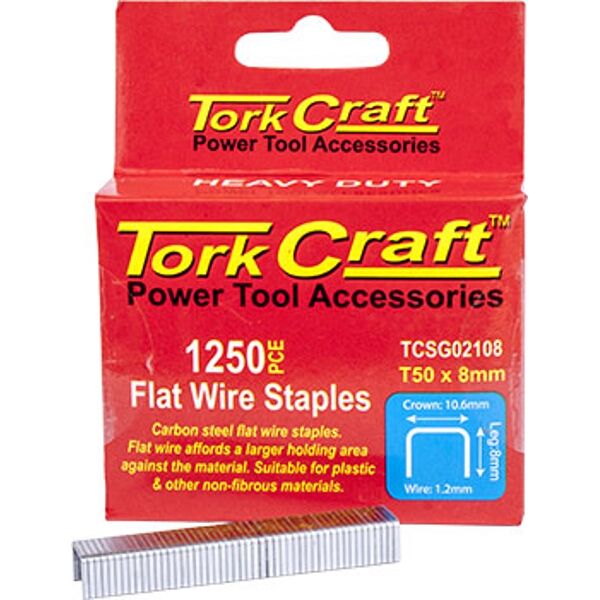 Tork Craft Staple T50X8mmx1250Pc Heavy Duty Shop Today. Get it