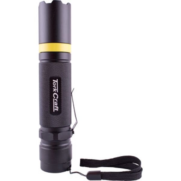 Tork Craft Torch Led Alum. Dual Beam Floodlight 400Lm Blk.
